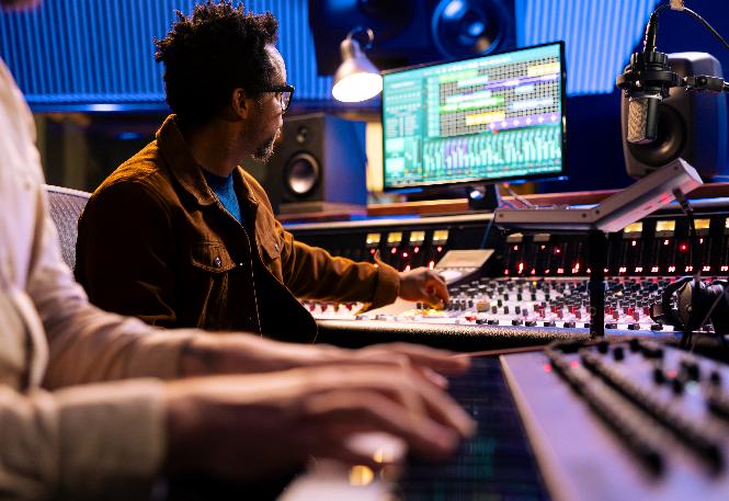 Montage, Mixage et Masterisation